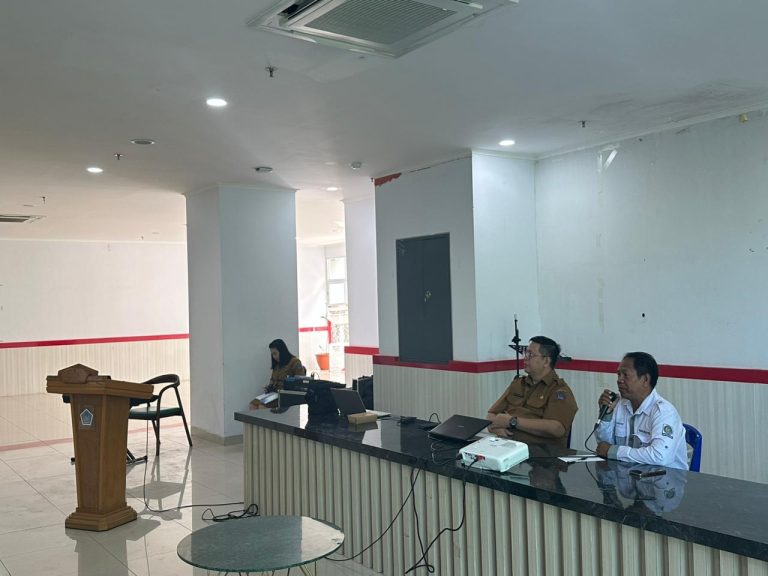 Mahasiswa S1 Keperawatan UM Manado Resmi Diterima Praktik Klinik di RSUD ODSK